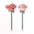Ricorumi dk Hkelgarn, 100% Baumwolle, 25 g, Rose Bild 3