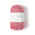 Ricorumi dk Hkelgarn, 100% Baumwolle, 25 g, Altrosa