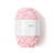 Ricorumi dk Hkelgarn, 100% Baumwolle, 25 g, Rosa