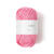 Ricorumi dk Hkelgarn, 100% Baumwolle, 25 g, Bonbonrosa