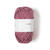 Ricorumi dk Hkelgarn, 100% Baumwolle, 25 g, Mauve