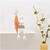 Ricorumi dk Hkelgarn, 100% Baumwolle, 25 g, Smokey Orange Bild 3