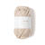 Ricorumi dk Hkelgarn, 100% Baumwolle, 25 g, Kitt
