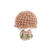Ricorumi dk Hkelgarn, 100% Baumwolle, 25 g, Beige Bild 3