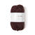 Ricorumi dk Hkelgarn, 100% Baumwolle, 25 g, Schokolade
