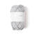 Ricorumi dk Hkelgarn, 100% Baumwolle, 25 g, Silbergrau