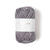 Ricorumi dk Hkelgarn, 100% Baumwolle, 25 g, Mausgrau
