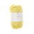 Ricorumi dk Hkelgarn, 100% Baumwolle, 25 g, Pastell Gelb