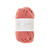 Ricorumi dk Hkelgarn, 100% Baumwolle, 25 g, Terracotta