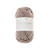 Ricorumi dk Hkelgarn, 100% Baumwolle, 25 g, Grau