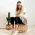 Essentials Mega Wool Chunky Strickgarn, 55% Schurwolle und 45% Polyacryl, 100 g, Creme Bild 3