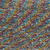 Ricorumi Lam Hkelgarn, 62% Polyester und 38% Polyamid, 10 g, Multicolor Bild 2