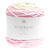 Ricorumi Spin Spin dk Hkelgarn, 100% Baumwolle, 50 g, Pastell Regenbogen - Pastell Regenbogen