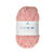 Ricorumi Nilli Nilli Hkelgarn, 100% Polyester, 25 g, Lachs - Lachs
