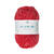 Ricorumi Nilli Nilli Hkelgarn, 100% Polyester, 25 g, Rot - Rot