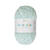 Ricorumi Nilli Nilli Hkelgarn, 100% Polyester, 25 g, Eisblau - Eisblau