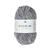 Ricorumi Nilli Nilli Hkelgarn, 100% Polyester, 25 g, Grau - Grau