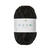 Ricorumi Nilli Nilli Hkelgarn, 100% Polyester, 25 g, Schwarz - Schwarz