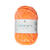 Ricorumi Nilli Nilli Hkelgarn, 100% Polyester, 25 g, Neon Orange - Neon-Orange