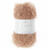 Ricorumi Furry Furry Kreativgarn, 100% Polyamid, 25 g, Karamell - Karamell