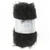 Ricorumi Furry Furry Kreativgarn, 100% Polyamid, 25 g, Schwarz - Schwarz
