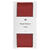 Satinband, 100% Polyester, Bordeaux, 38 mm x 3 m