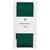 Satinband, 100% Polyester, Tannengrn, 38 mm x 3 m - Tannengrn