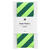 Satinband Streifen, 100% Polyester, Grn, 38 mm x 3 m