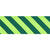 Satinband Streifen, 100% Polyester, Grn, 38 mm x 3 m Bild 2