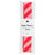 Satinband Streifen, 100% Polyester, Neon Pink-Rot, 16 mm x 3 m
