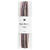 Glitzerband, 100% Polyester, Rot-Blau-Silber, 10 mm x 3 m - Rot-Blau-Silber