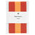 Webband Streifen, 100% Polyester, Rot-Neon Rot, 58 mm x 3 m