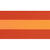 Webband Streifen, 100% Polyester, Rot-Neon Rot, 58 mm x 3 m Bild 2