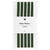 Webband Streifen, 100% Polyester, Grn-Creme, 38 mm x 3 m - Grn-Creme