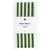 Webband Streifen, 100% Polyester, Grn-Gelb, 38 mm x 3 m - Grn-Gelb