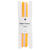 Webband Multi Streifen, 100% Polyester, Neon Orange-Wei-Flieder, 10 mm x 3 m - Neonorange-Wei-Flieder