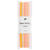 Webband Multi Streifen, 100% Polyester, Orange-Grau-Gelb-Iri-Pink-Flieder, 20 mm x 3 m - Orange-Grau-Gelb-Pink-Flieder