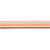 Webband Multi Streifen, 100% Polyester, Rosa-Schwarz-Iri-Grau-Gelb-Blau, 25 mm x 3 m Bild 2