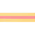 Webband Duo Streifen, 100% Polyester, Gelb-Neon Pink, 38 mm x 3 m Bild 2