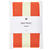Webband Streifen, 100% Polyester, Orange-Gelb, 58 mm x 3 m - Orange-Gelb