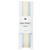 Webband Duo Streifen, 100% Polyester, Gelb-Salbei, 16 mm x 3 m