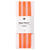 Webband Duo Streifen, 100% Polyester, Neon Rot-Rosa, 25 mm x 3 m