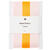 Webband Streifen, 100% Polyester, Apricot-Iri-Neon Orange, 58 mm x 3 m - Apricot-Neonorange