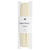 Baumwollband, 100% Baumwolle, Natur, 6 mm x 3 m