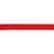 Baumwollband, 100% Baumwolle, Rot, 16 mm x 3 m Bild 2