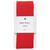 Baumwollband, 100% Baumwolle, Rot, 38 mm x 3 m