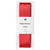 Satinband glnzend, 100% Nylon, Rot, 25 mm x 3 m