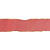 Organzaband mit Drahtkante, Rot-Gold, 38 mm x 3 m Bild 2