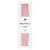 Satinband, 100% Polyester, Altrosa, 3 mm x 3 m - Altrosa