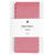 Webband Streifen diagonal, 100% Polyester, Mauve-Neon Pink, 50 mm x 3 m - Mauve-Neonpink